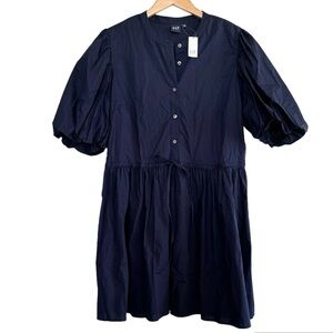 NWT Gap Mini Dress, Navy Blue, Size XL
